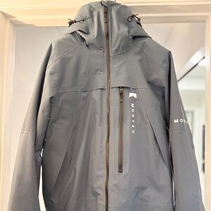 Montec Oracle Ski Jacket - Metal Blue